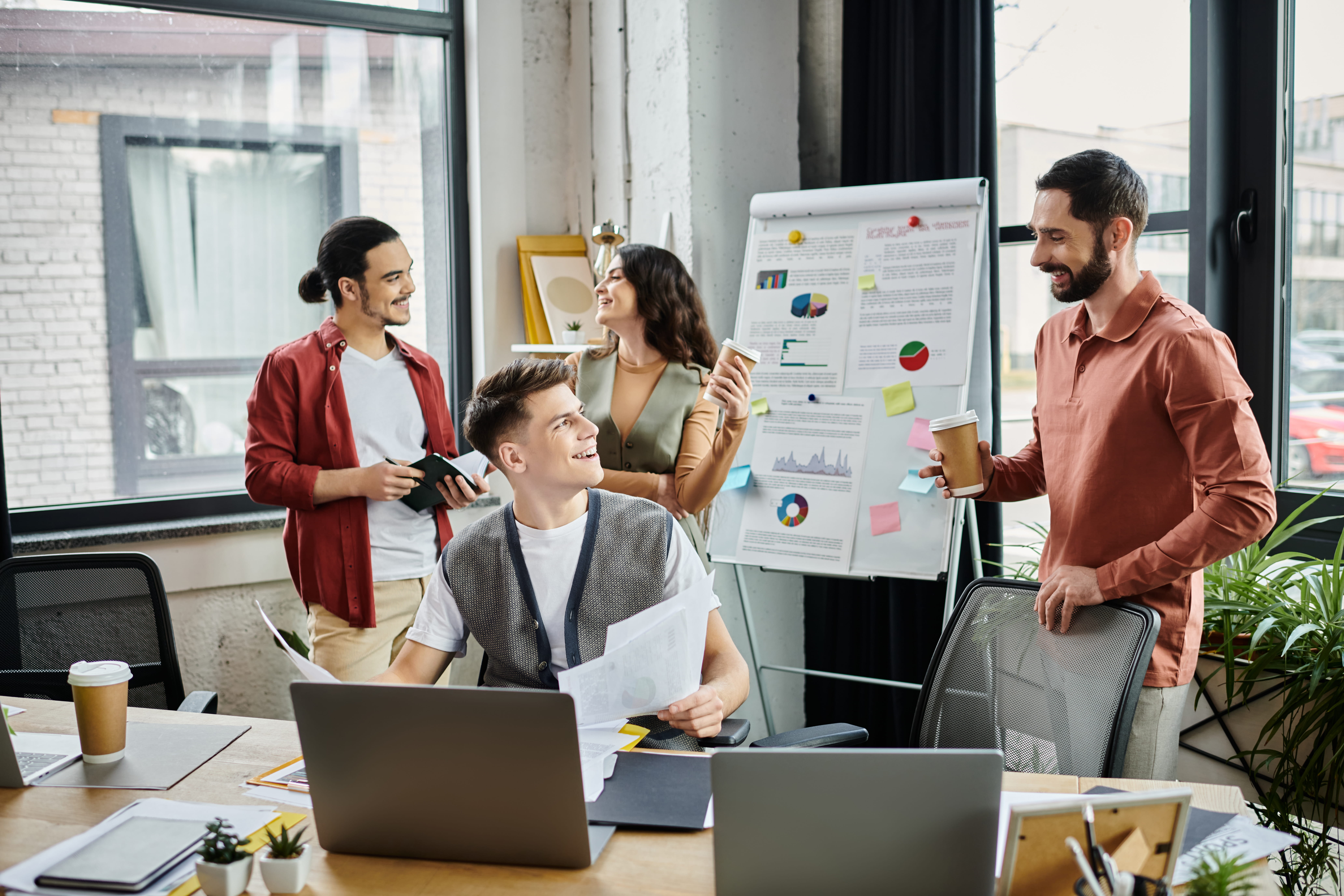 Review action-focused profiles