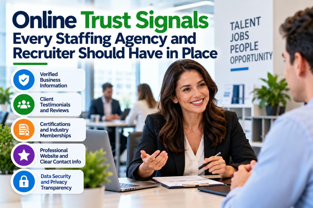 Online Trust Signals Every Staffing Agency and Recruiter Should Have in Place