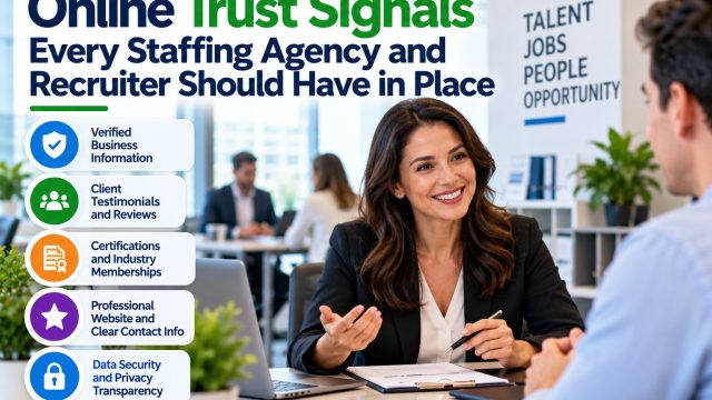 Online Trust Signals Every Staffing Agency and Recruiter Should Have in Place